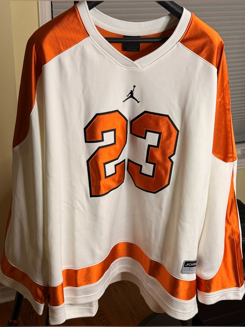 GORGEOUS Jordan Brooklyn
Men's Hockey Jersey!!!